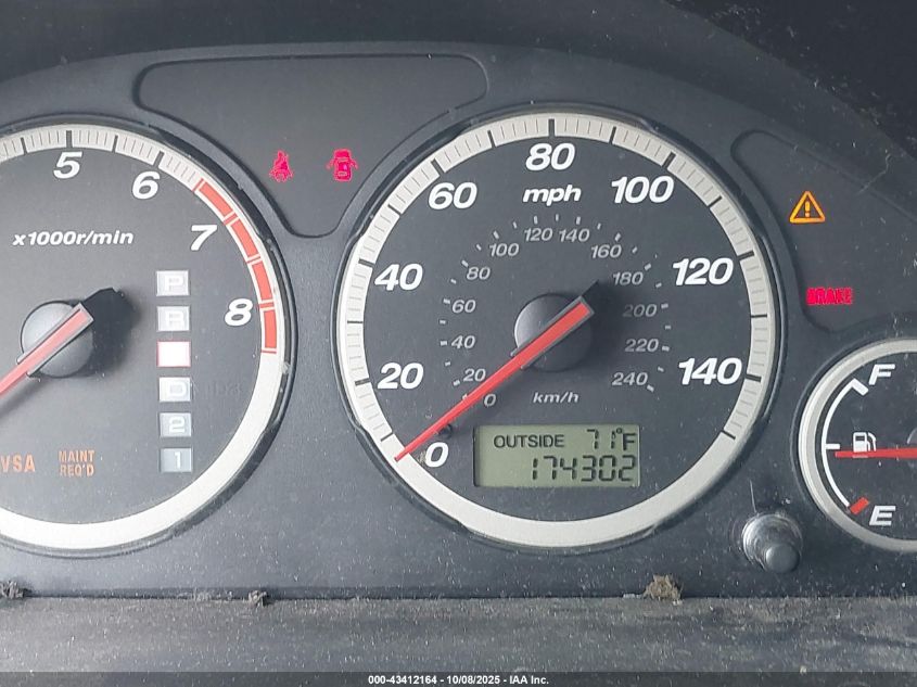 2006 Honda Cr-V Ex VIN: SHSRD78826U416374 Lot: 43412164