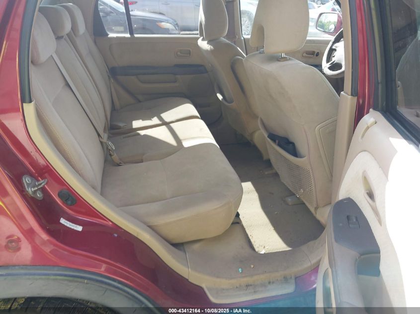 2006 Honda Cr-V Ex VIN: SHSRD78826U416374 Lot: 43412164