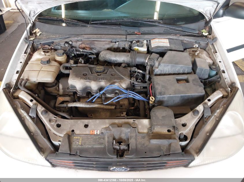 2001 Ford Focus Lx VIN: 1FAFP33P81W291822 Lot: 43412168