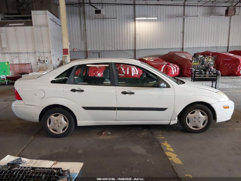 2001 Ford Focus Lx VIN: 1FAFP33P81W291822 Lot: 43412168