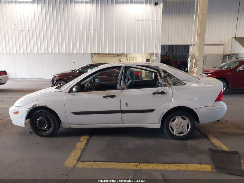 2001 Ford Focus Lx VIN: 1FAFP33P81W291822 Lot: 43412168