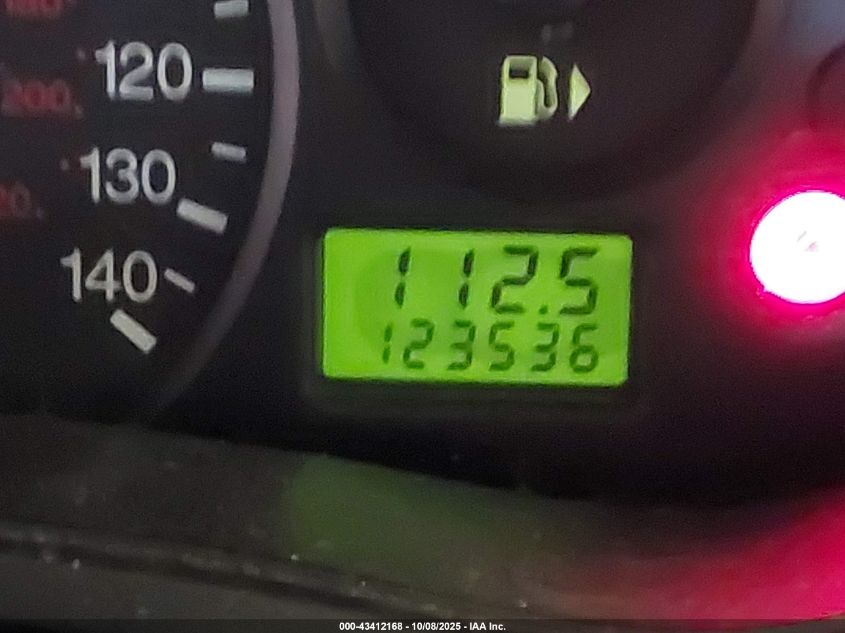 2001 Ford Focus Lx VIN: 1FAFP33P81W291822 Lot: 43412168