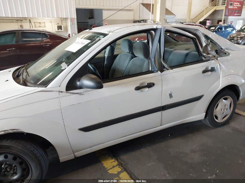 2001 Ford Focus Lx VIN: 1FAFP33P81W291822 Lot: 43412168