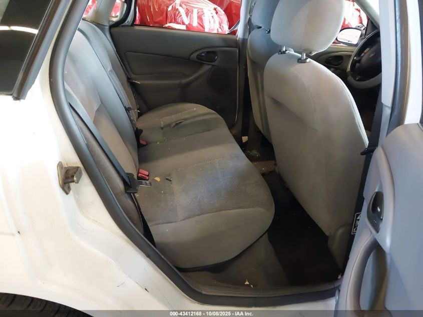 2001 Ford Focus Lx VIN: 1FAFP33P81W291822 Lot: 43412168