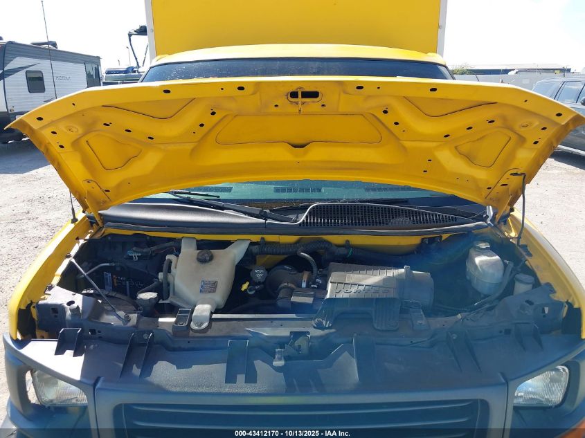 2012 GMC Savana Cutaway Work Van VIN: 1GDY72CA7C1900855 Lot: 43412170