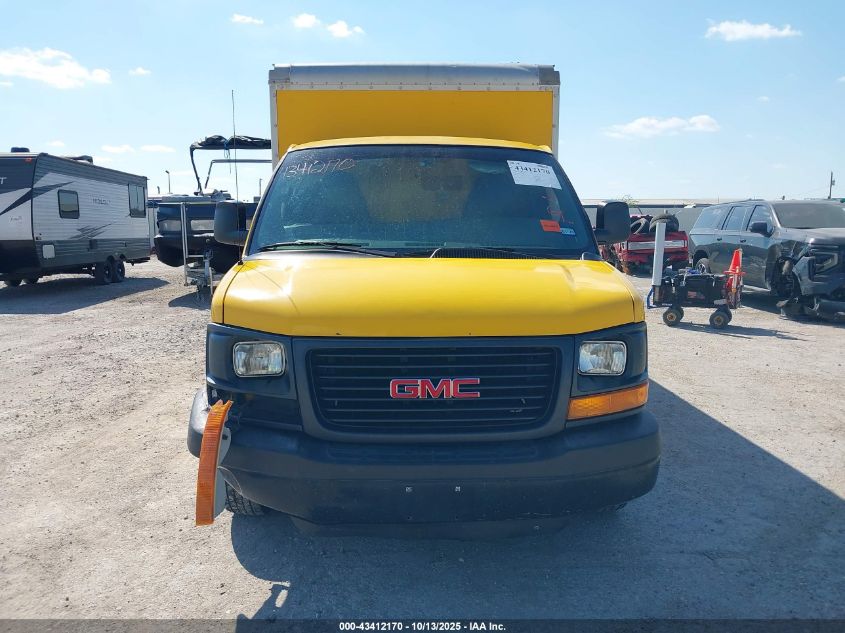2012 GMC Savana Cutaway Work Van VIN: 1GDY72CA7C1900855 Lot: 43412170
