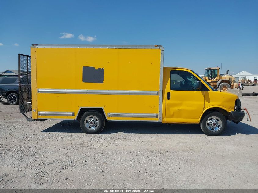 2012 GMC Savana Cutaway Work Van VIN: 1GDY72CA7C1900855 Lot: 43412170