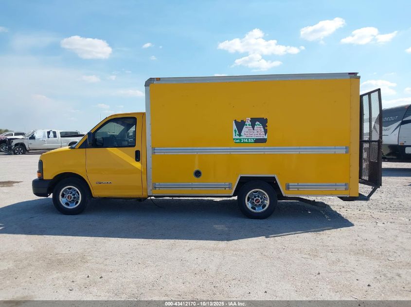 2012 GMC Savana Cutaway Work Van VIN: 1GDY72CA7C1900855 Lot: 43412170