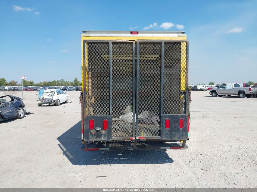 2012 GMC Savana Cutaway Work Van VIN: 1GDY72CA7C1900855 Lot: 43412170