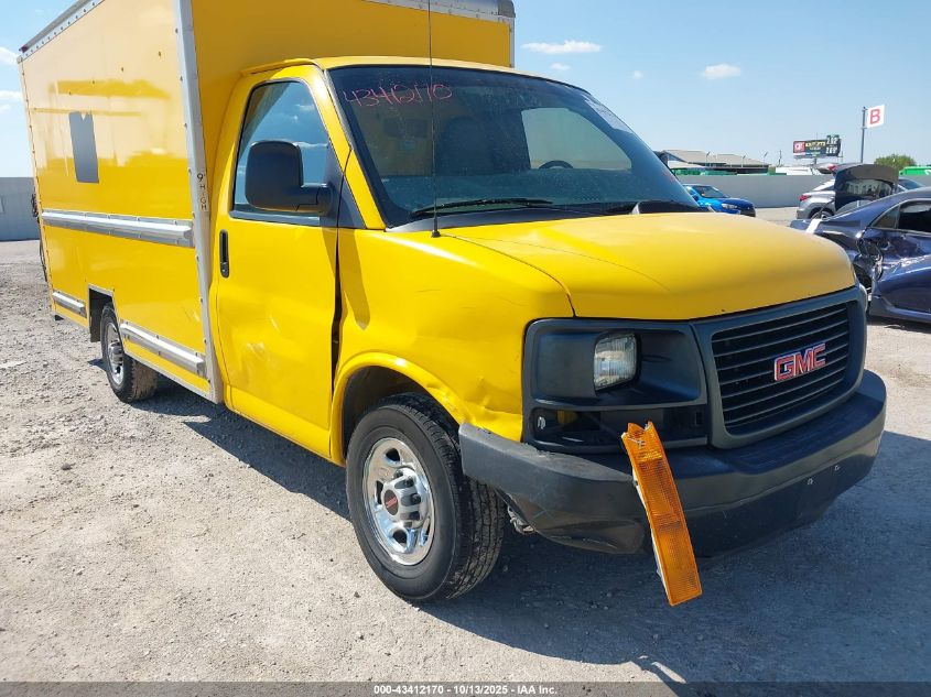 2012 GMC Savana Cutaway Work Van VIN: 1GDY72CA7C1900855 Lot: 43412170