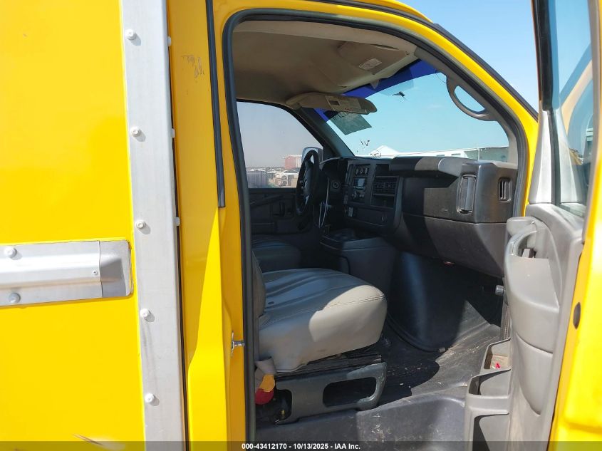 2012 GMC Savana Cutaway Work Van VIN: 1GDY72CA7C1900855 Lot: 43412170