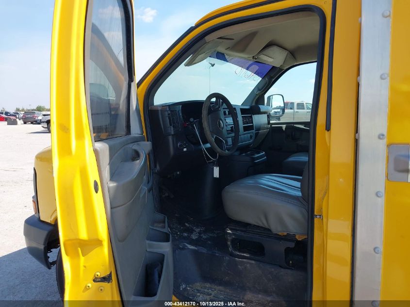 2012 GMC Savana Cutaway Work Van VIN: 1GDY72CA7C1900855 Lot: 43412170