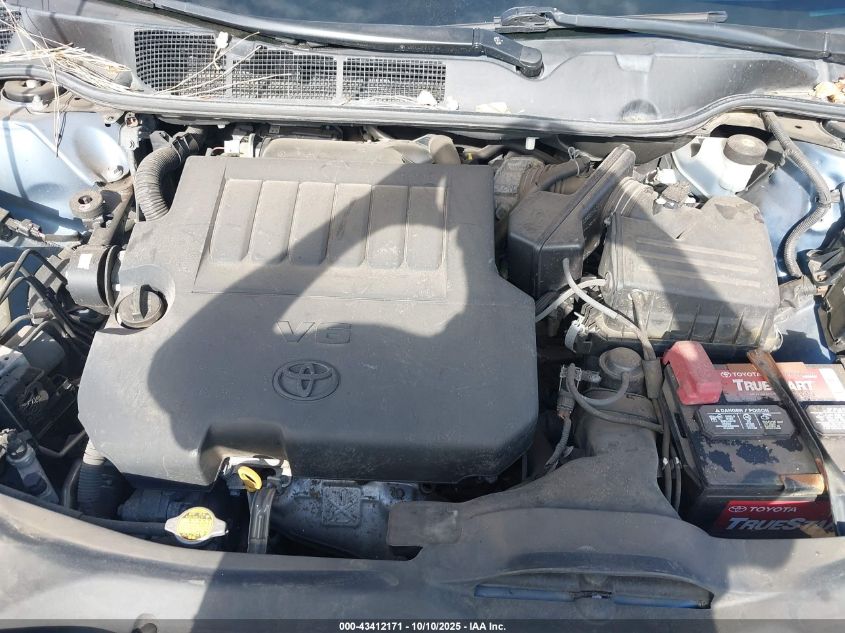 2012 Toyota Venza Le V6 VIN: 4T3BK3BB4CU074055 Lot: 43412171