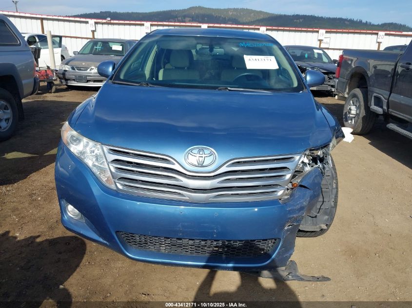 2012 Toyota Venza Le V6 VIN: 4T3BK3BB4CU074055 Lot: 43412171