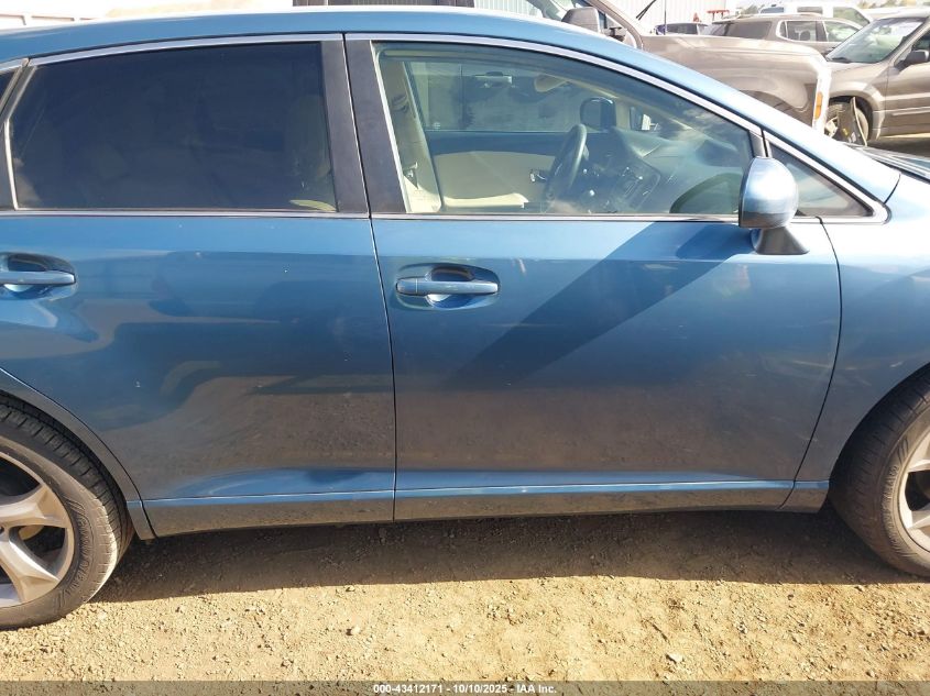 2012 Toyota Venza Le V6 VIN: 4T3BK3BB4CU074055 Lot: 43412171