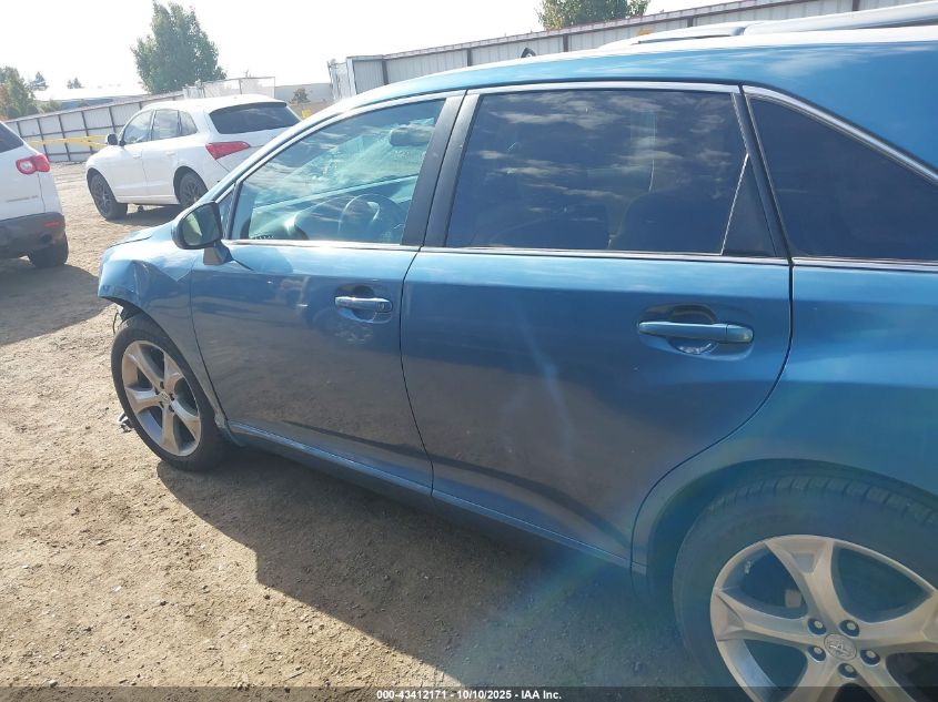 2012 Toyota Venza Le V6 VIN: 4T3BK3BB4CU074055 Lot: 43412171