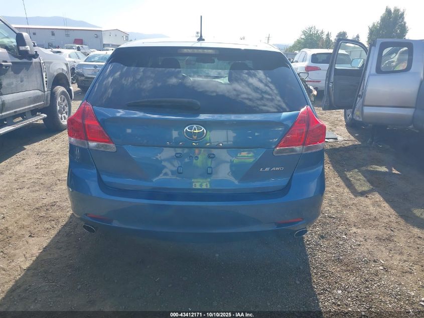 2012 Toyota Venza Le V6 VIN: 4T3BK3BB4CU074055 Lot: 43412171