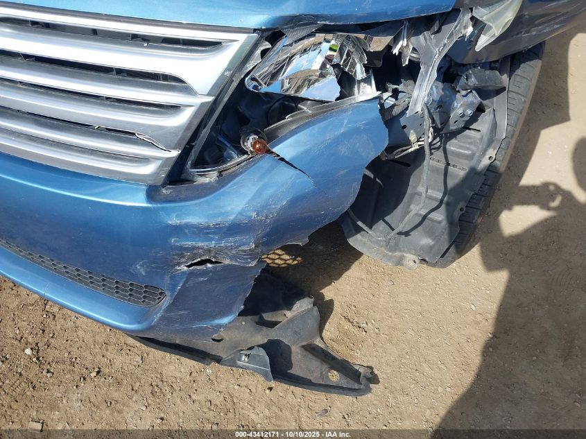 2012 Toyota Venza Le V6 VIN: 4T3BK3BB4CU074055 Lot: 43412171