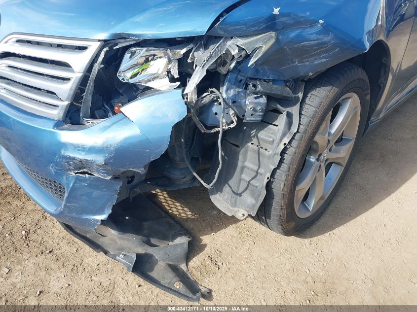 2012 Toyota Venza Le V6 VIN: 4T3BK3BB4CU074055 Lot: 43412171