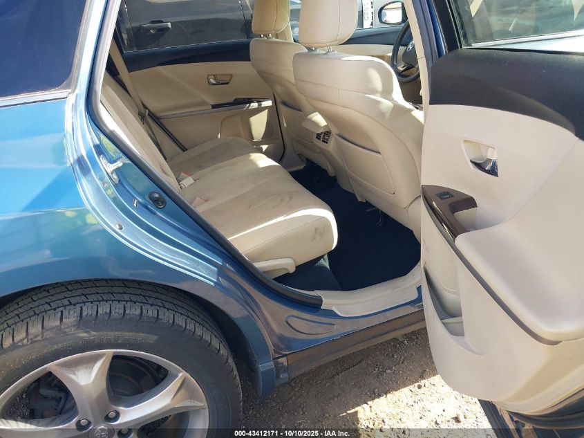 2012 Toyota Venza Le V6 VIN: 4T3BK3BB4CU074055 Lot: 43412171