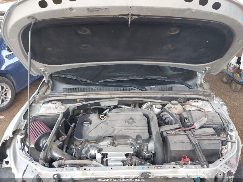 2017 Chevrolet Malibu Ls VIN: 1G1ZB5ST8HF230280 Lot: 43412174