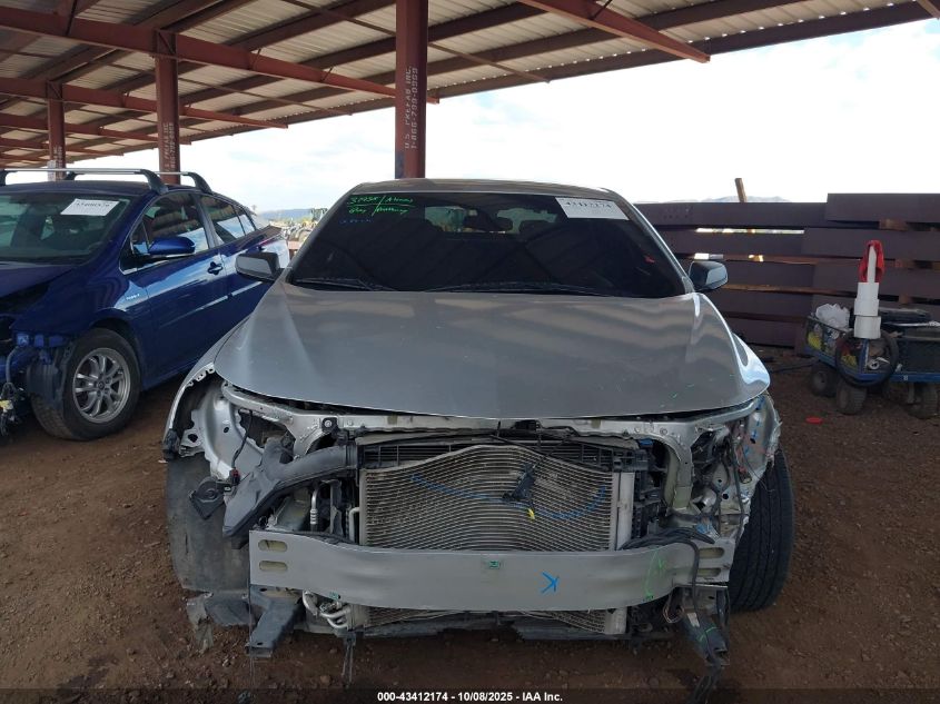 2017 Chevrolet Malibu Ls VIN: 1G1ZB5ST8HF230280 Lot: 43412174