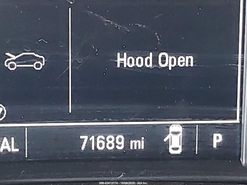 2017 Chevrolet Malibu Ls VIN: 1G1ZB5ST8HF230280 Lot: 43412174