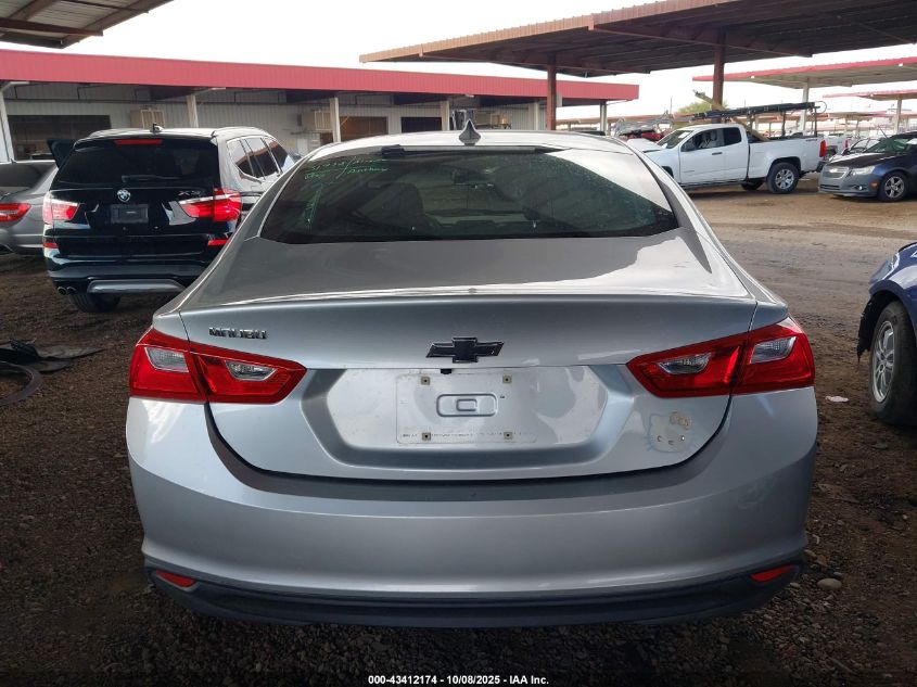 2017 Chevrolet Malibu Ls VIN: 1G1ZB5ST8HF230280 Lot: 43412174