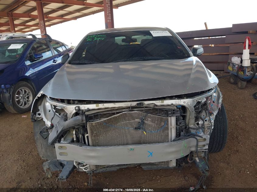 2017 Chevrolet Malibu Ls VIN: 1G1ZB5ST8HF230280 Lot: 43412174