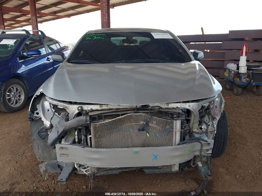 2017 Chevrolet Malibu Ls VIN: 1G1ZB5ST8HF230280 Lot: 43412174