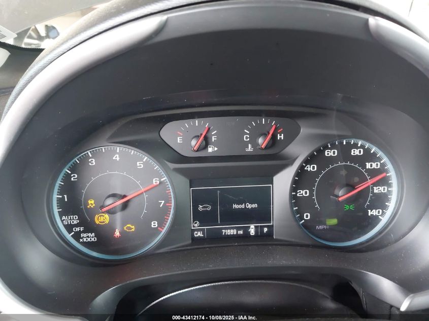 2017 Chevrolet Malibu Ls VIN: 1G1ZB5ST8HF230280 Lot: 43412174