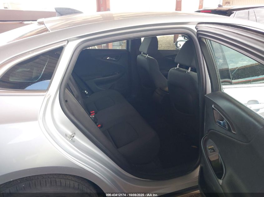 2017 Chevrolet Malibu Ls VIN: 1G1ZB5ST8HF230280 Lot: 43412174