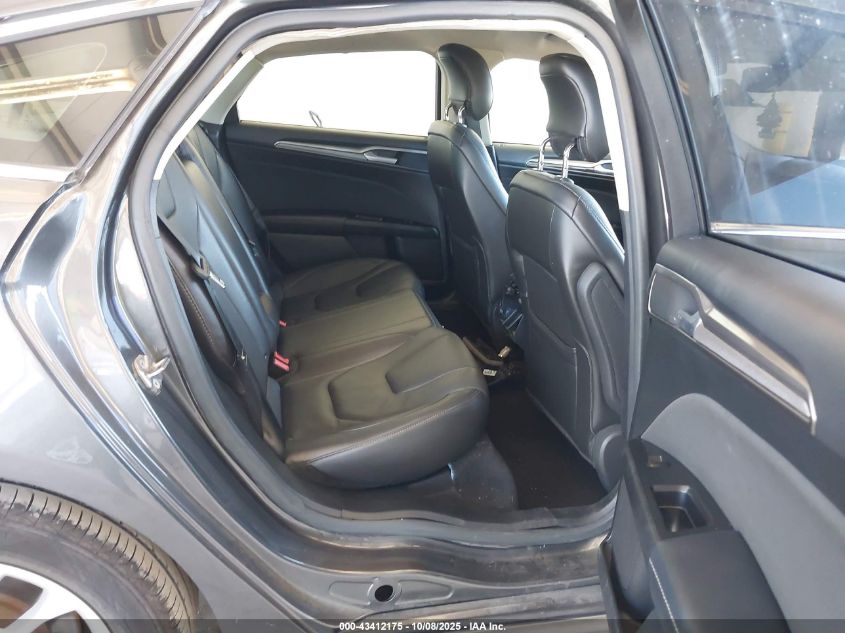 2019 Ford Fusion Hybrid Sel VIN: 3FA6P0MU6KR221159 Lot: 43412175