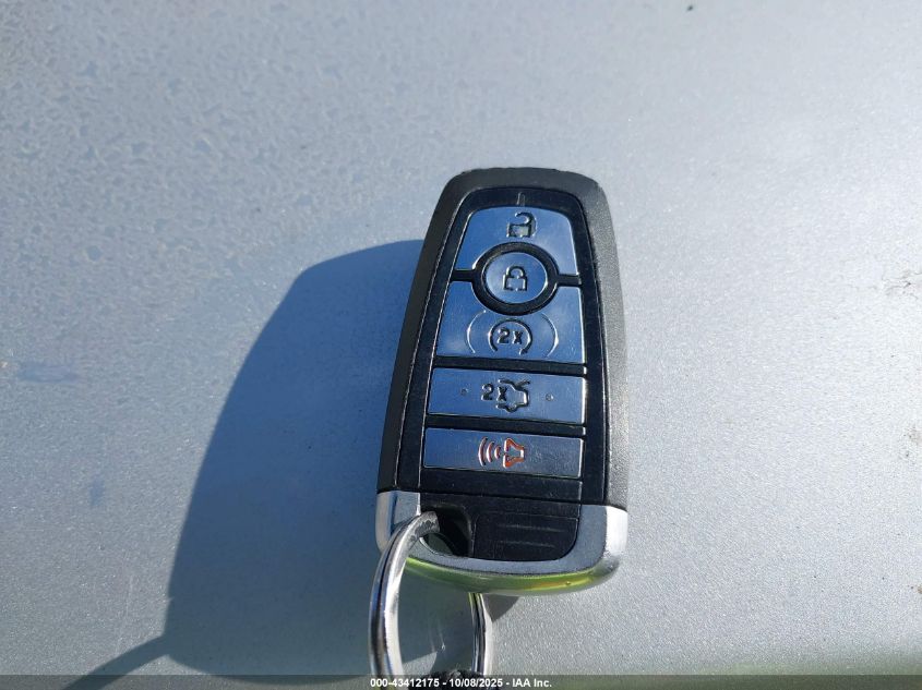 2019 Ford Fusion Hybrid Sel VIN: 3FA6P0MU6KR221159 Lot: 43412175