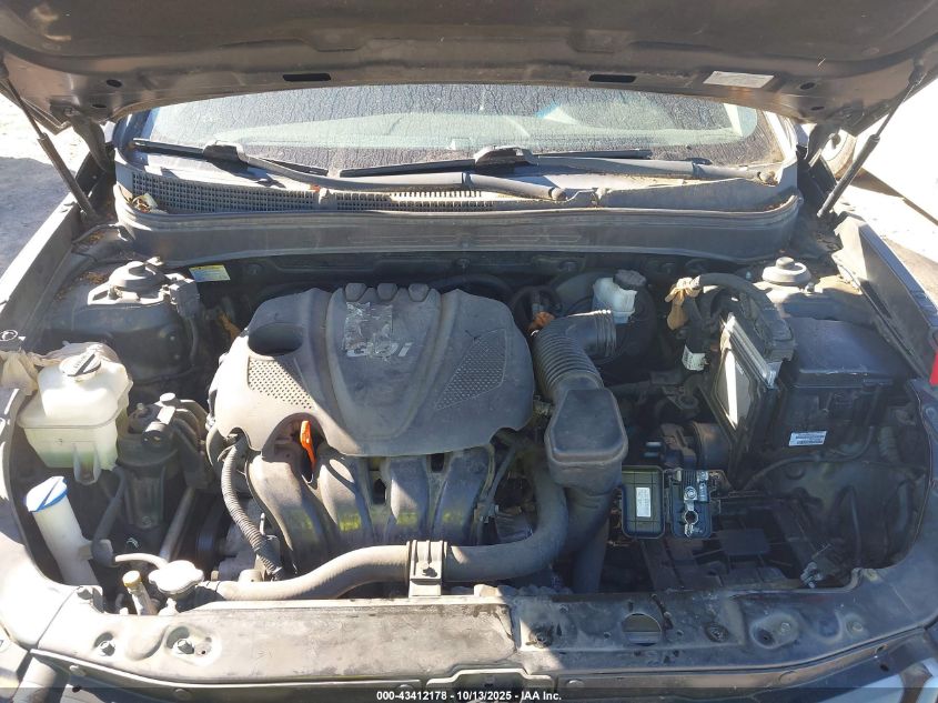 2011 Hyundai Sonata Limited VIN: 5NPEC4AC3BH168797 Lot: 43412178