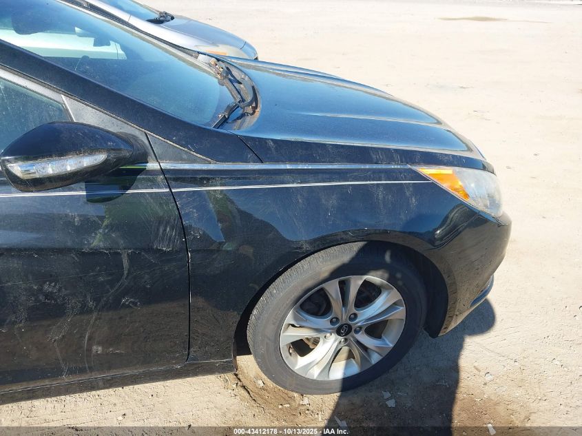 2011 Hyundai Sonata Limited VIN: 5NPEC4AC3BH168797 Lot: 43412178