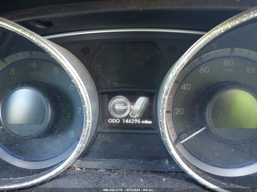 2011 Hyundai Sonata Limited VIN: 5NPEC4AC3BH168797 Lot: 43412178