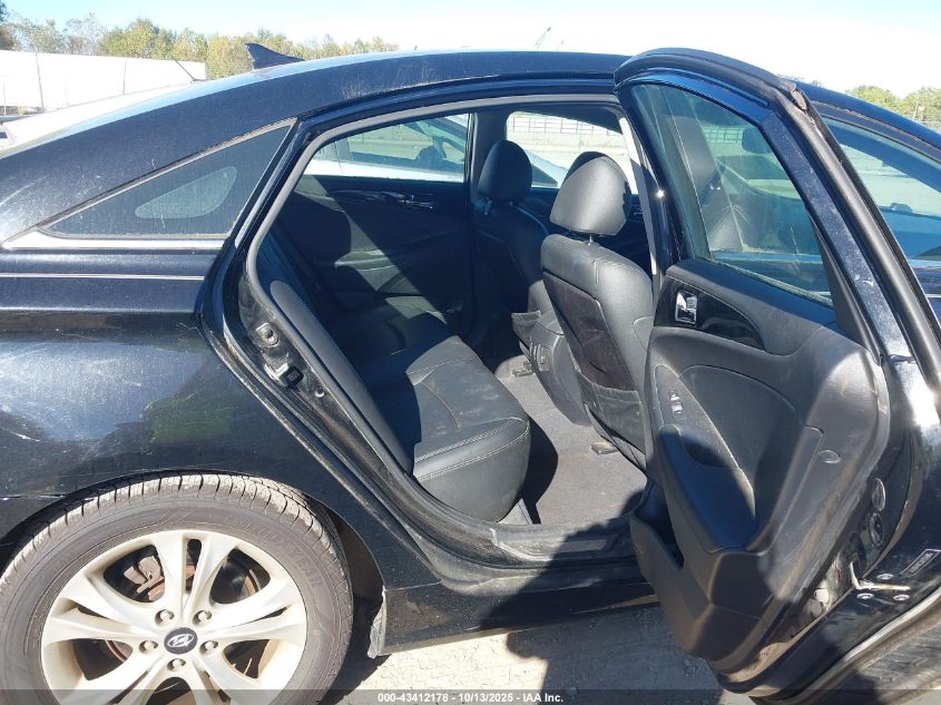 2011 Hyundai Sonata Limited VIN: 5NPEC4AC3BH168797 Lot: 43412178