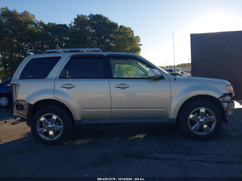 2012 Ford Escape Limited VIN: 1FMCU9EG1CKA70204 Lot: 43412179