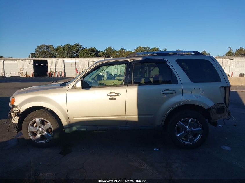 2012 Ford Escape Limited VIN: 1FMCU9EG1CKA70204 Lot: 43412179