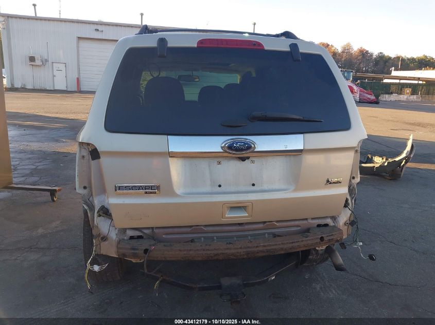 2012 Ford Escape Limited VIN: 1FMCU9EG1CKA70204 Lot: 43412179