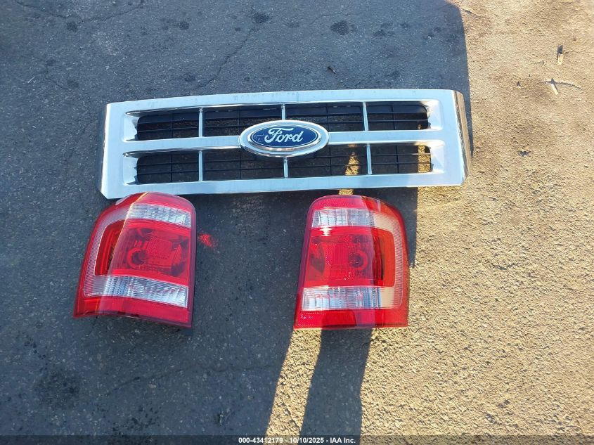 2012 Ford Escape Limited VIN: 1FMCU9EG1CKA70204 Lot: 43412179