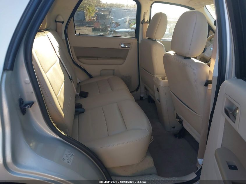 2012 Ford Escape Limited VIN: 1FMCU9EG1CKA70204 Lot: 43412179