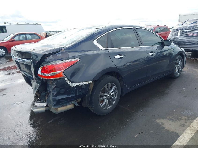 2015 NISSAN ALTIMA 2.5 S 1N4AL3AP4FC205293