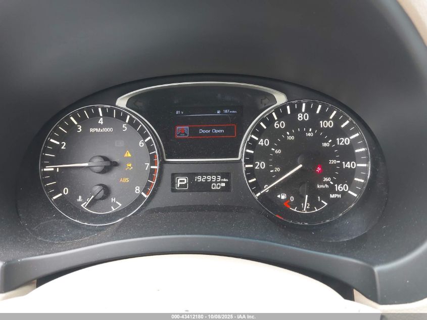 2015 NISSAN ALTIMA 2.5 S 1N4AL3AP4FC205293