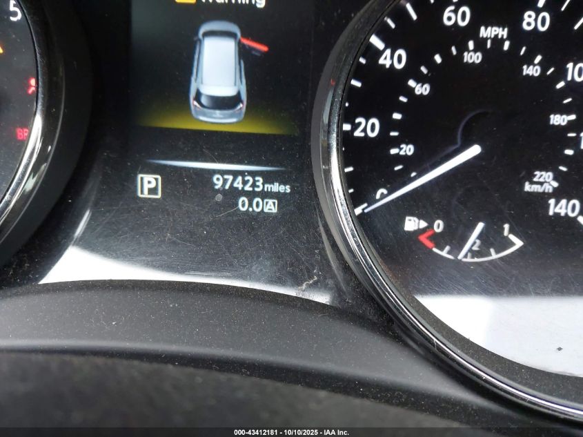 2015 Nissan Rogue Sv VIN: KNMAT2MV7FP573460 Lot: 43412181