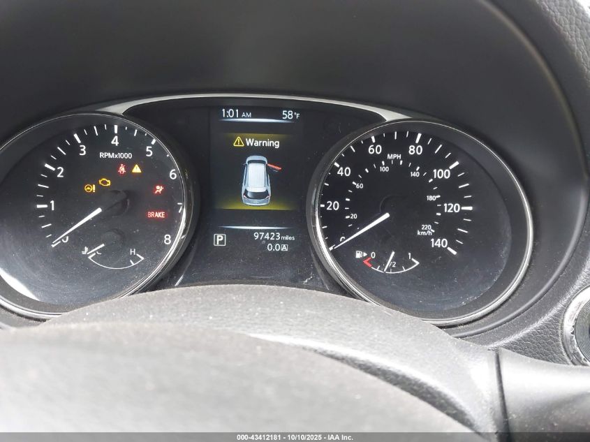 2015 Nissan Rogue Sv VIN: KNMAT2MV7FP573460 Lot: 43412181