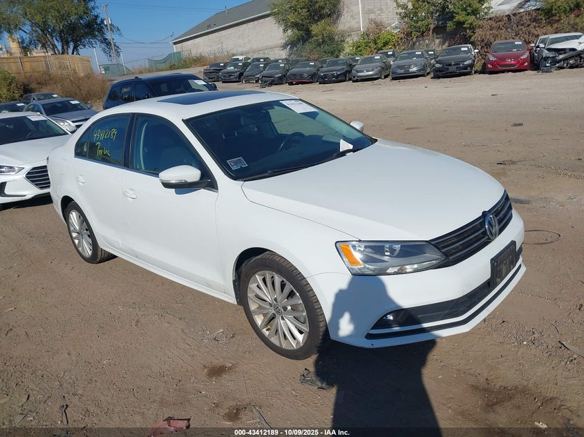 VOLKSWAGEN JETTA 1.8T SEL