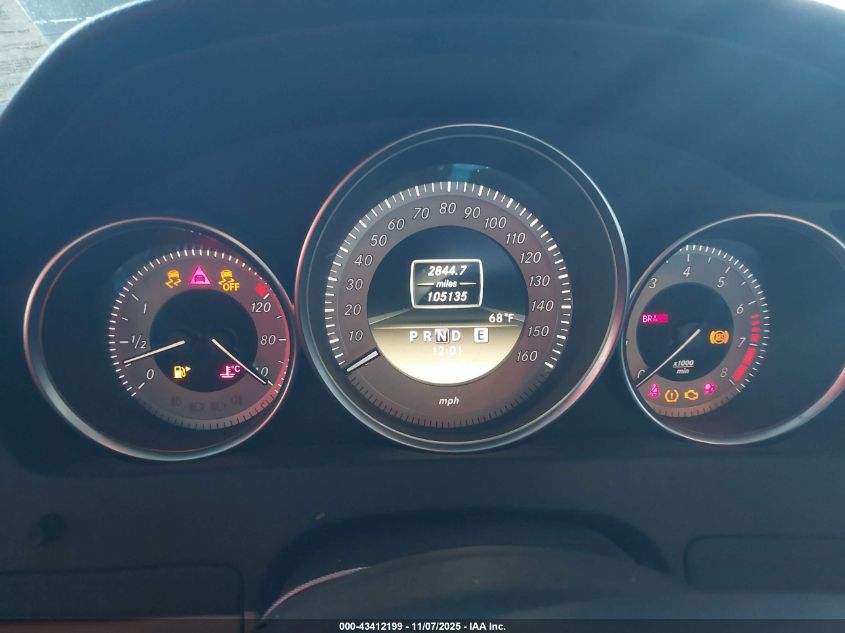 2012 Mercedes-Benz C 250 Luxury VIN: WDDGF4HB7CR233289 Lot: 43412199