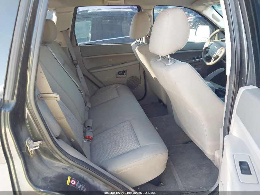 2005 Jeep Grand Cherokee Laredo VIN: 1J8GS48K05C577468 Lot: 43412201